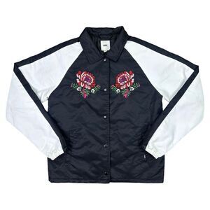 VANS Outshine Thanks Coach Bomber Jacket - Size XS
